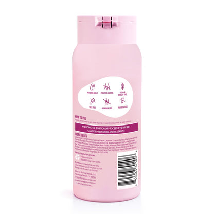 HAPPY CURVES Comfort Powder | Talc-Free Anti-Chafe Dusting Powder for Women – 4 oz Tropical Oasis