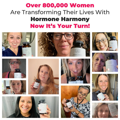 Happy Mammoth Hormone Harmony — Natural Hormonal Support for Women, 72 Capsules