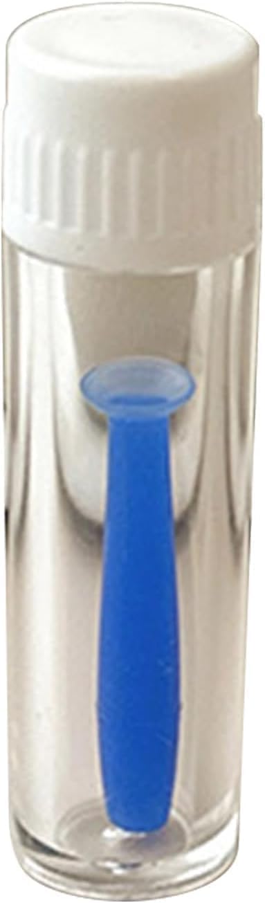Blue Soft Silicone Contact Lens Insertion Tool – Portable Care Accessory