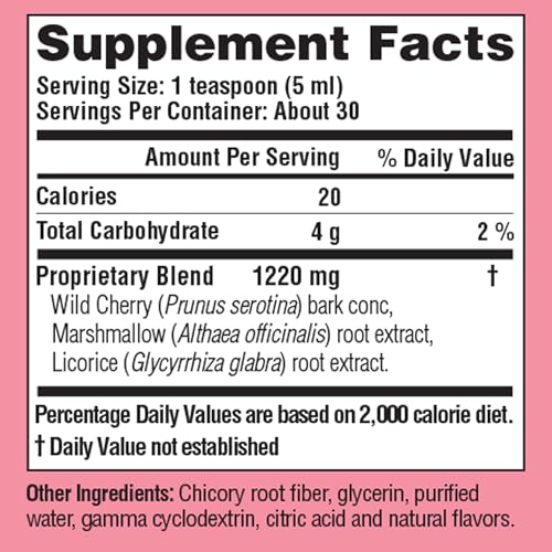 Harker Herbals Children's Chest Night Herbal Syrup | Nighttime Sleep Support