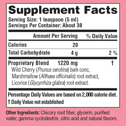 Harker Herbals Children's Chest Night Herbal Syrup | Nighttime Sleep Support