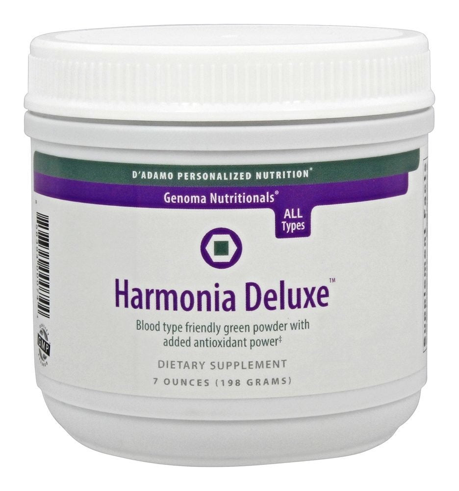 D'Adamo Harmonia Deluxe, 7 Ounce | Personalized Nutrition