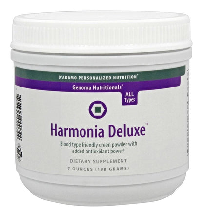 D'Adamo Harmonia Deluxe, 7 Ounce | Personalized Nutrition