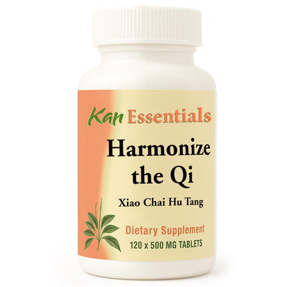 Harmonize the Qi 120 Tabs by Kan Herbs | Manufacturer Sealed Package
