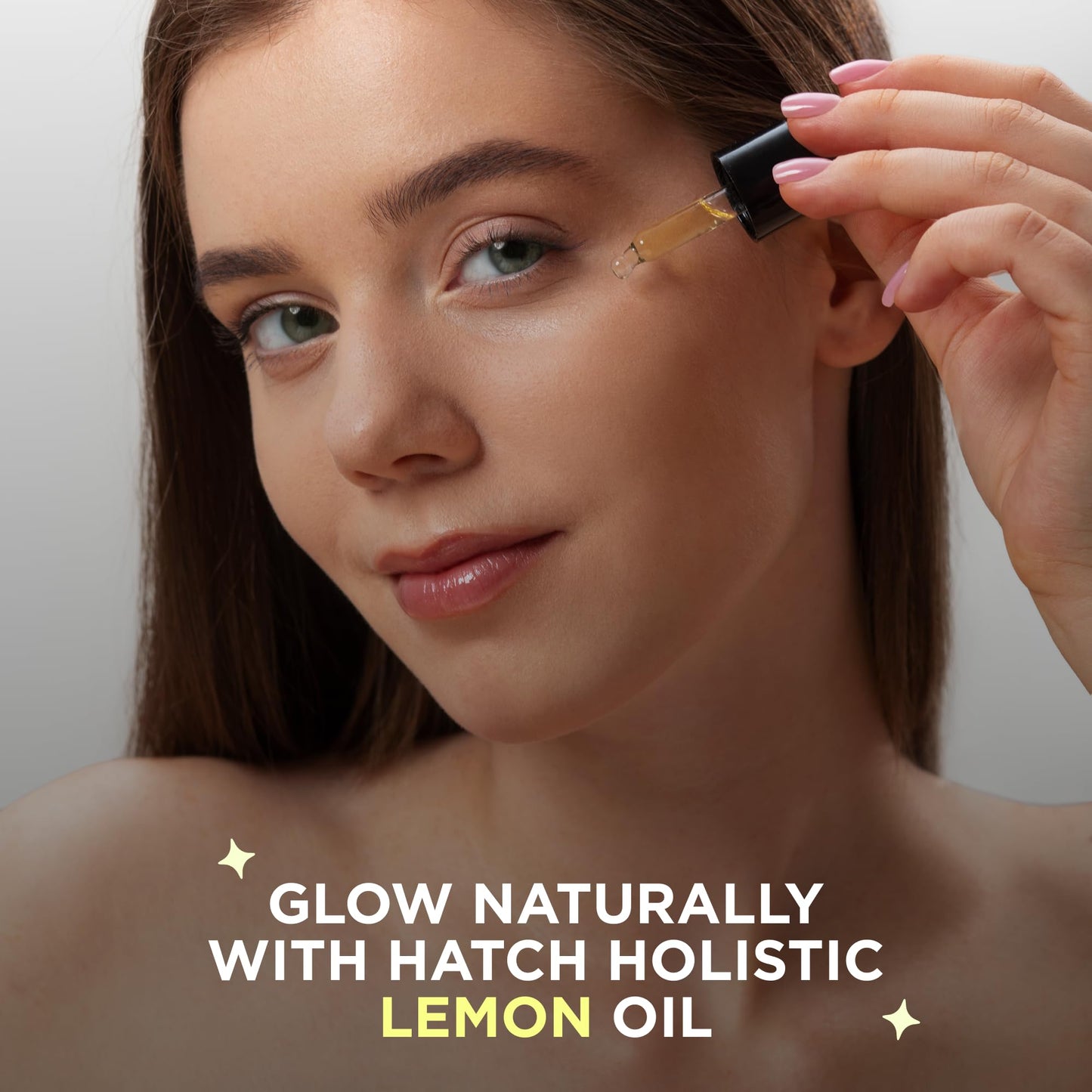 Hatch Holistic 4oz Lemon Essential Oil – Pure, 100% Natural for Diffuser & DIY Skincare