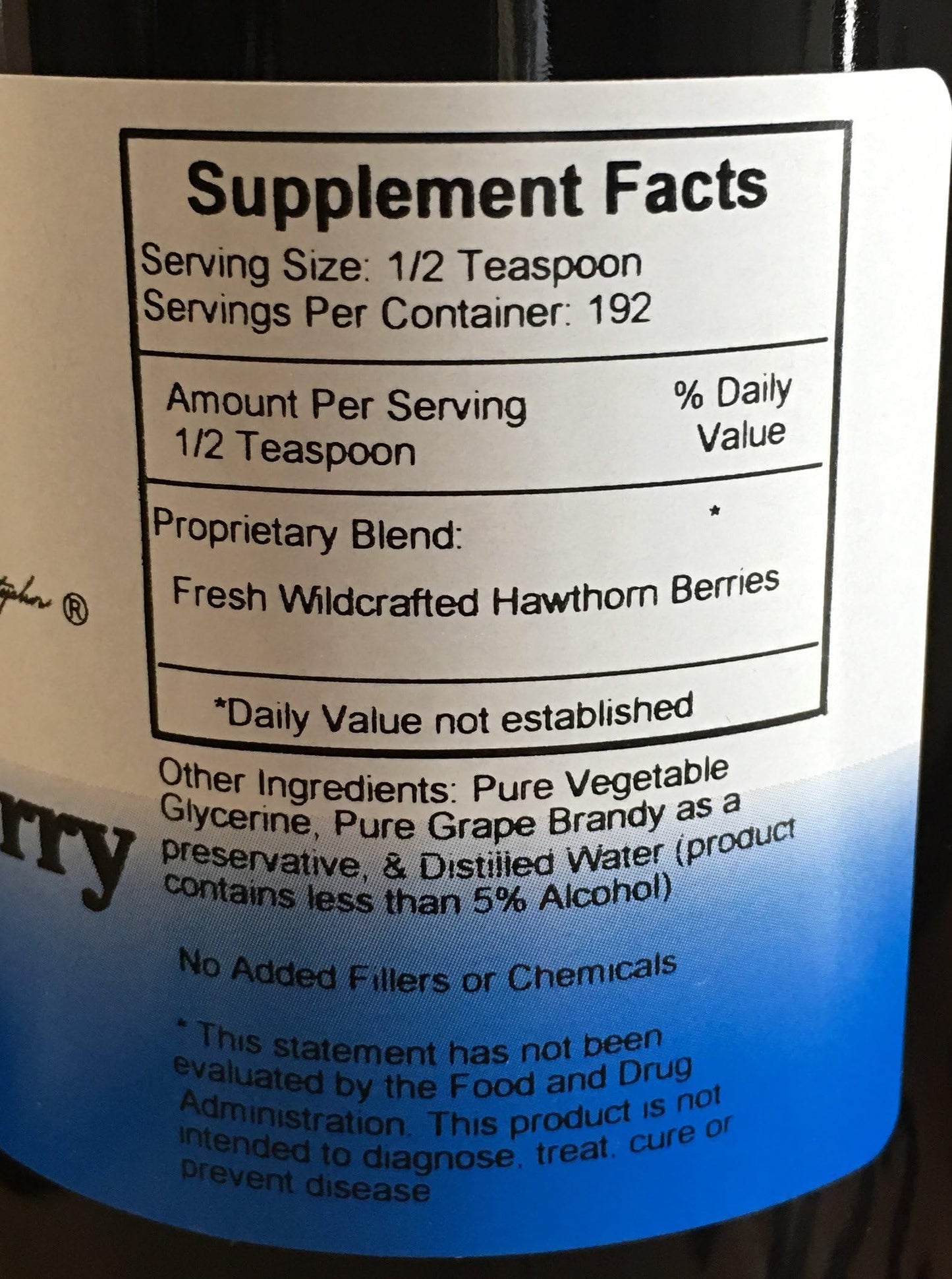 Christopher's Original Formulas Hawthorn Berry Heart Syrup - 16 fl oz | Natural Herbal Wellness