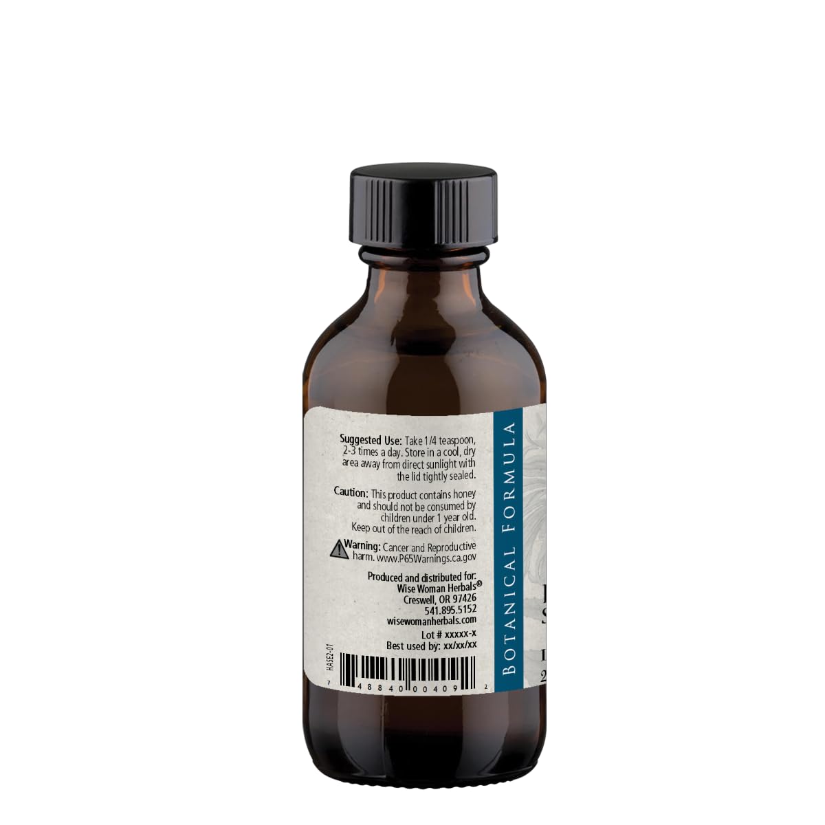 Wise Woman Hawthorn Berry Solid Extract 4:1 – Alcohol-Free, Cardiovascular Support