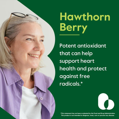 BESTVITE Hawthorn Berry 600 mg – 240 Vegetarian Capsules – No Stearates, No Fillers, Vegan, Non-GMO, Gluten Free