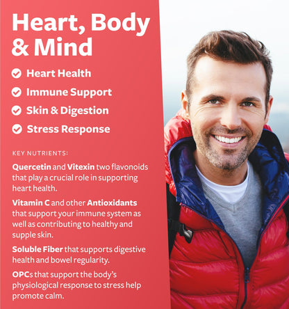 Super Potent Hawthorn Berry Extract Capsules – 4 Month Supply, Heart & Digestive Health (Vegan, Non-GMO, Gluten Free)