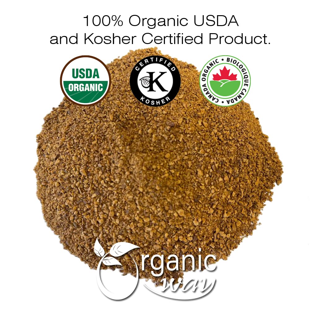 Organic Hawthorn Berry Powder (Crataegus monogyna) – European Wild-Harvest (Albania) – Kosher, Vegan, Non-GMO, Gluten Free – USDA Certified – 8 oz