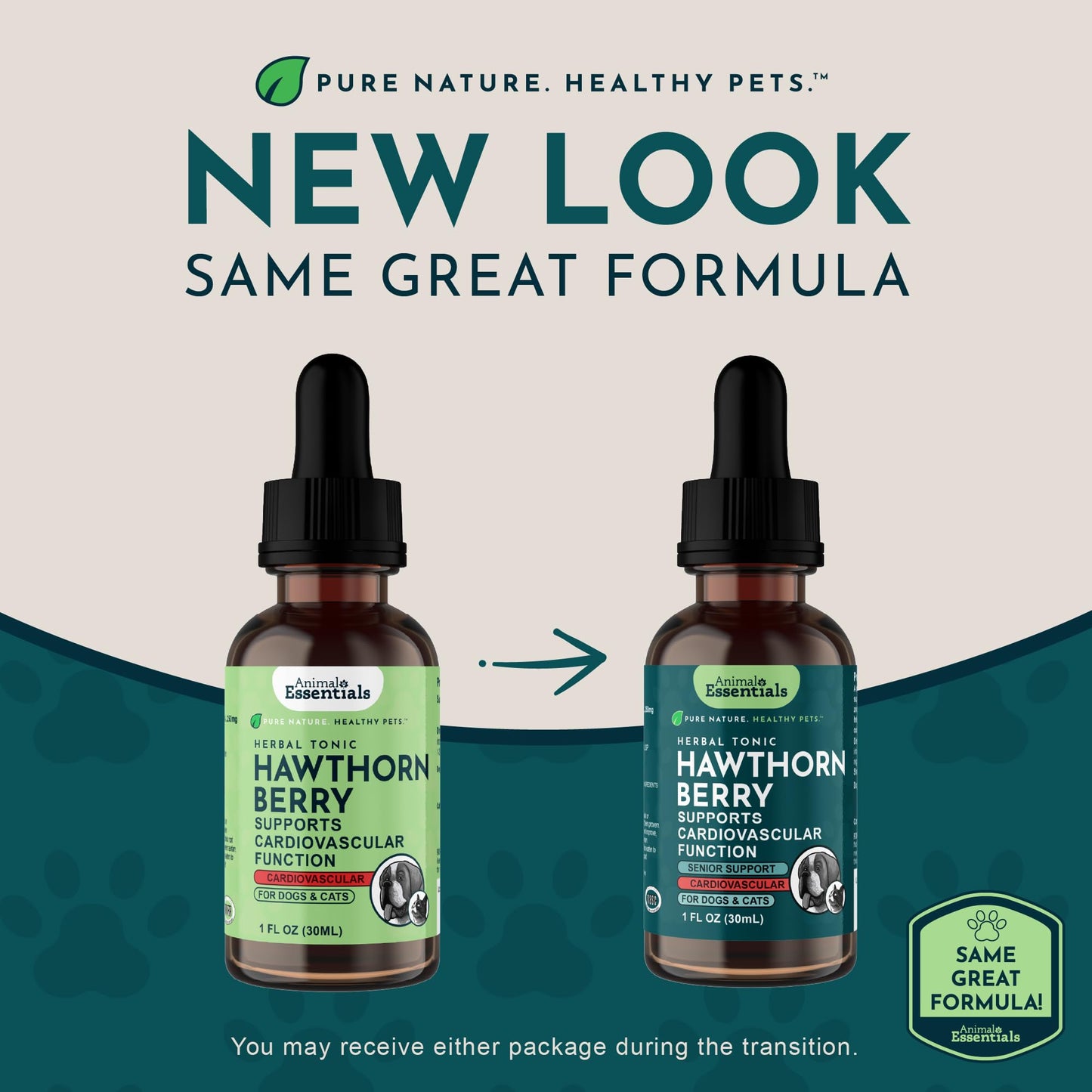 Animal Essentials Hawthorn Berry Supplement for Dogs & Cats – Heart Health Support