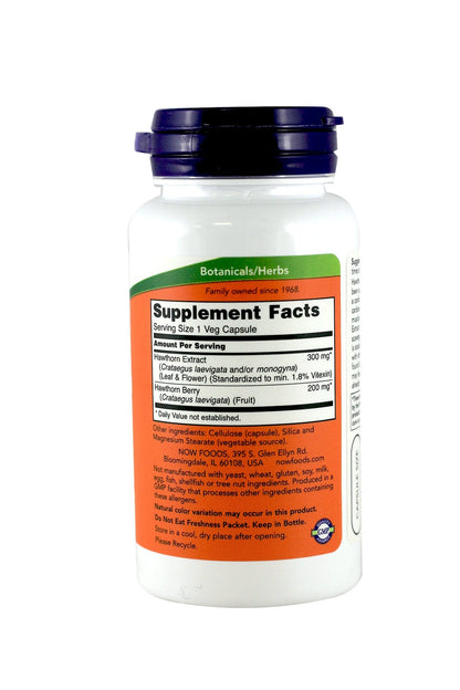 Hawthorn Extract 300mg 90 VegiCaps (Pack of 2)