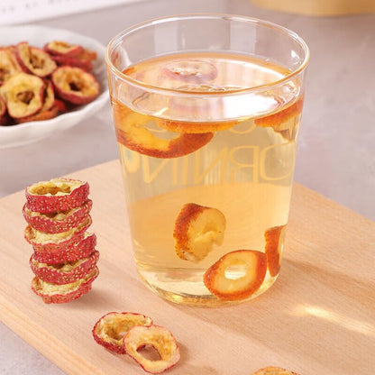 Premium Seedless Dried Hawthorn 160g - Sun-Dried Hawthorn Fruit Tea