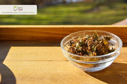 Organic Hawthorn Leaf & Flower Tea – Albanian Wild Harvest | Kosher & USDA