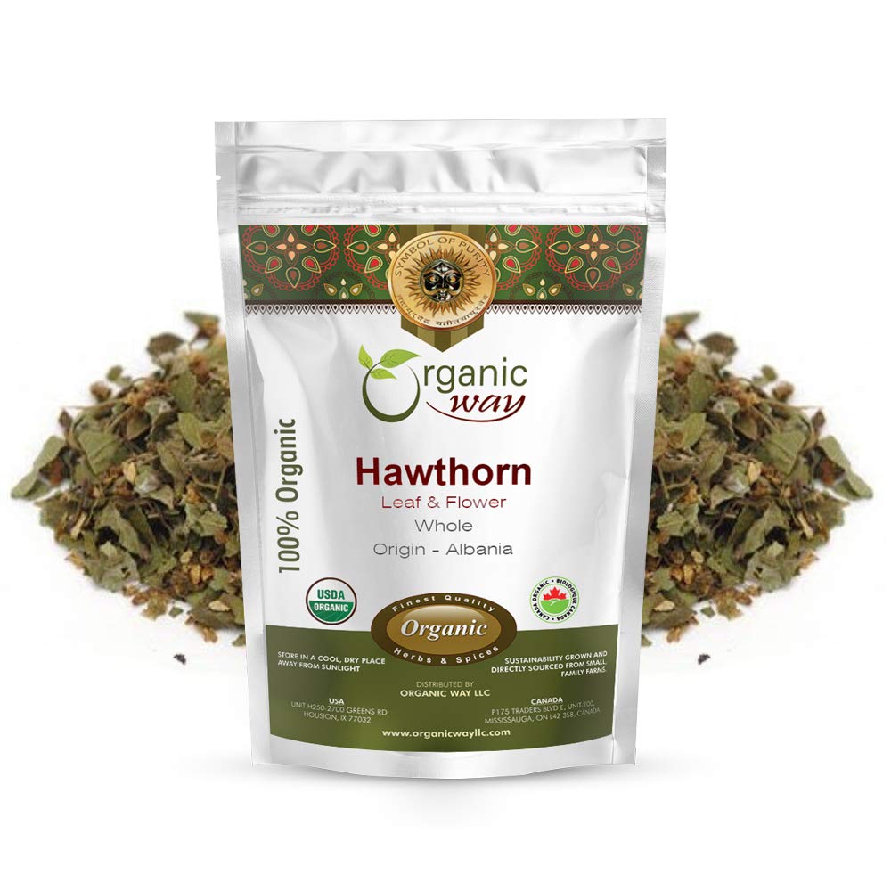 Organic Hawthorn Leaf & Flower Tea – Albanian Wild Harvest | Kosher & USDA
