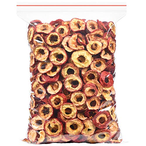 Hawthorn Slices 250g (8.81oz) Seedless Dried Hawthorn for Tea | Hollow Circle