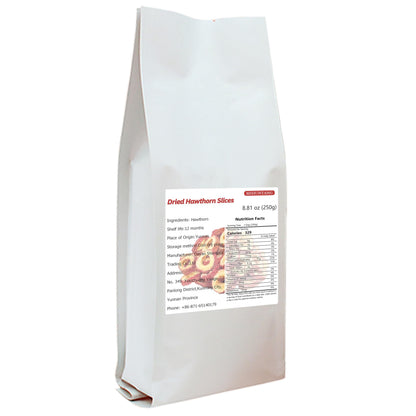 Hawthorn Slices 250g (8.81oz) Seedless Dried Hawthorn for Tea | Hollow Circle