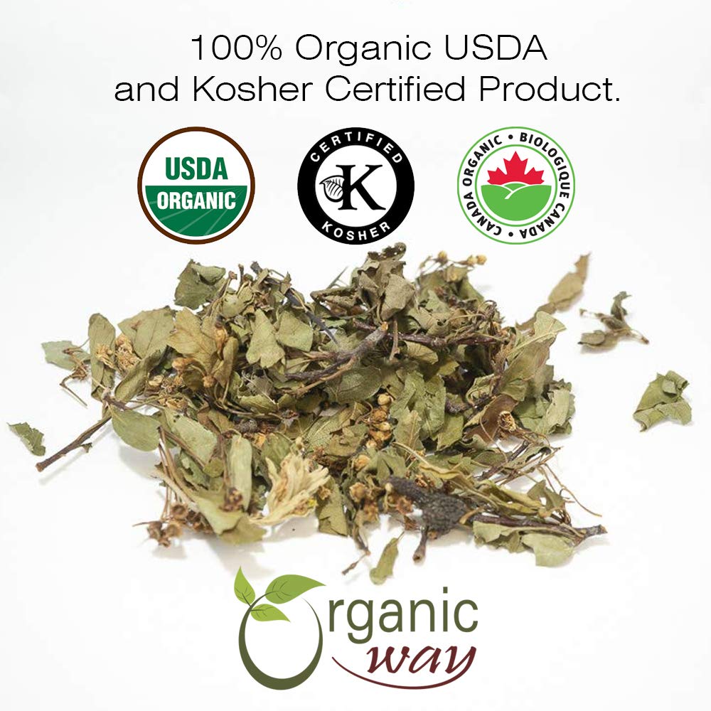 Organic Hawthorn Leaf & Flower Tea – Albanian Wild Harvest | Kosher & USDA