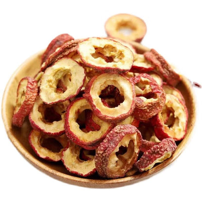 Premium Seedless Dried Hawthorn 160g - Sun-Dried Hawthorn Fruit Tea
