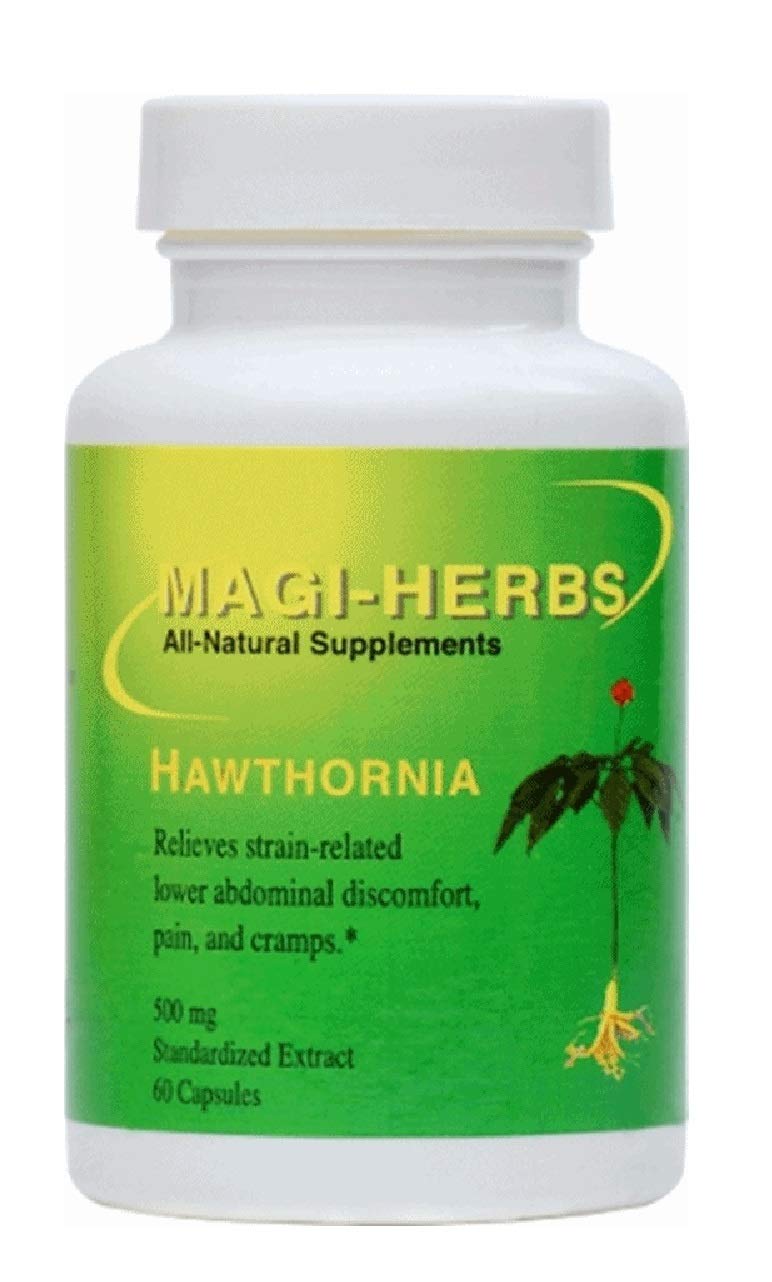 Hawthornia (Early Hernia Remedy) - 60 Capsules