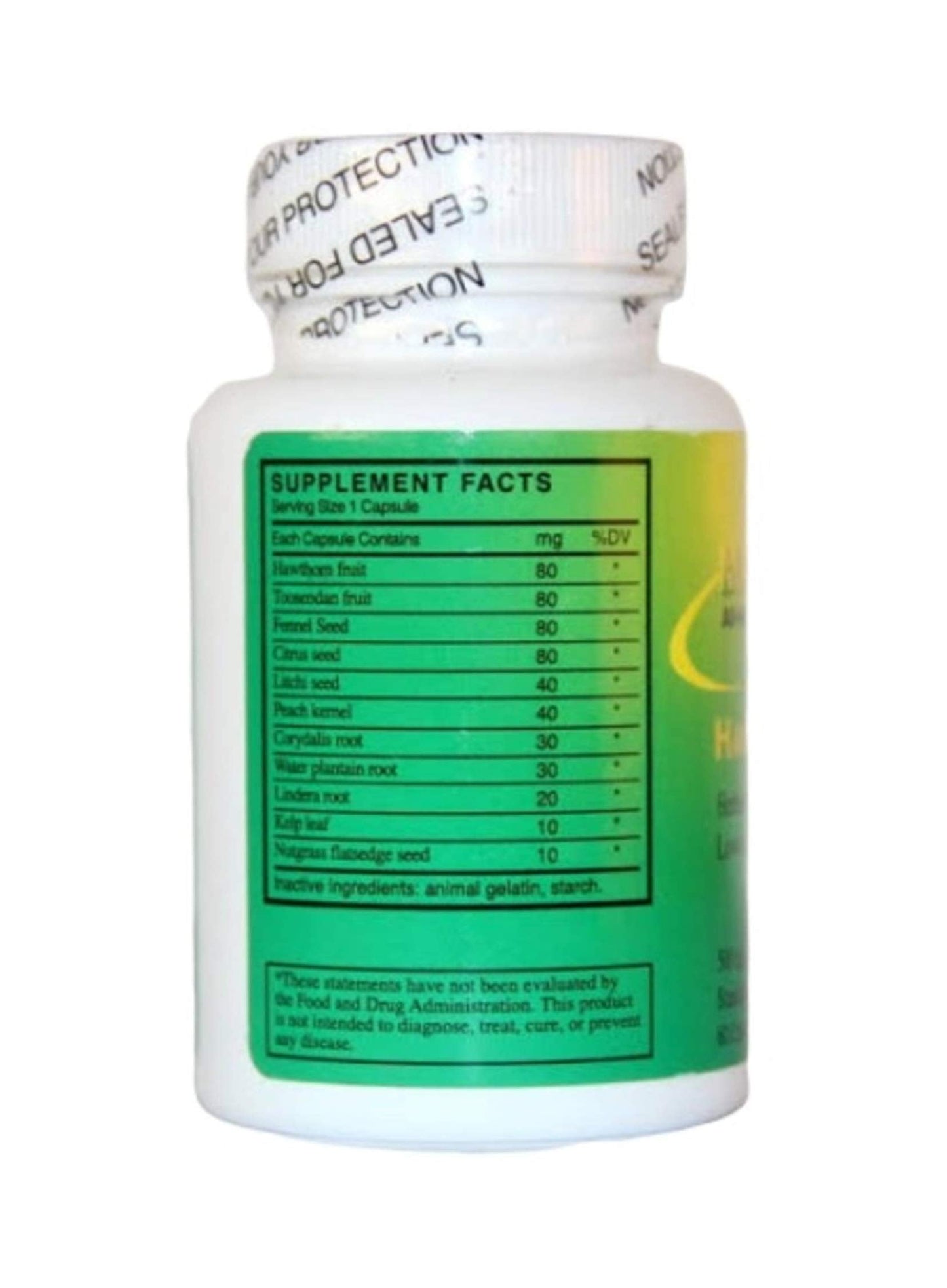 Hawthornia (Early Hernia Remedy) - 60 Capsules