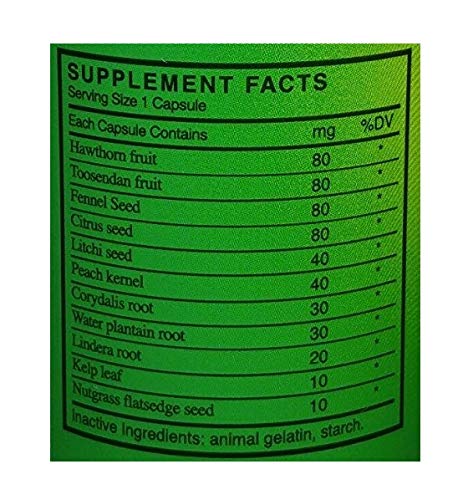 Hawthornia (Early Hernia Remedy) - 60 Capsules