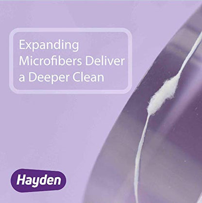 Hayden Expanding Dental Floss – Polar Mint, 6-Pack, Anti-Tartar