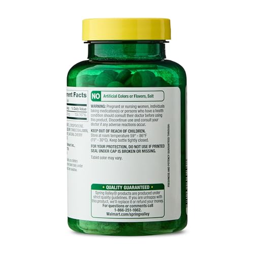 Hayvi Vitamin B12 Quick-Dissolve 2,500 mcg Cherry | 120 Count + Portable Container