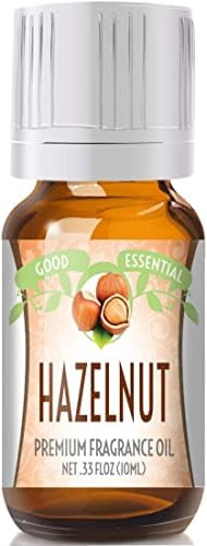Good Essential Hazelnut Fragrance Oil 10ml – Premium Scent for Candles, Diffusers, Soaps