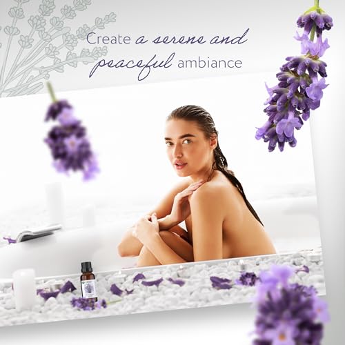 HBNO California Organic Lavender Essential Oil – 1 fl oz (30ml) | USDA Certified Organic