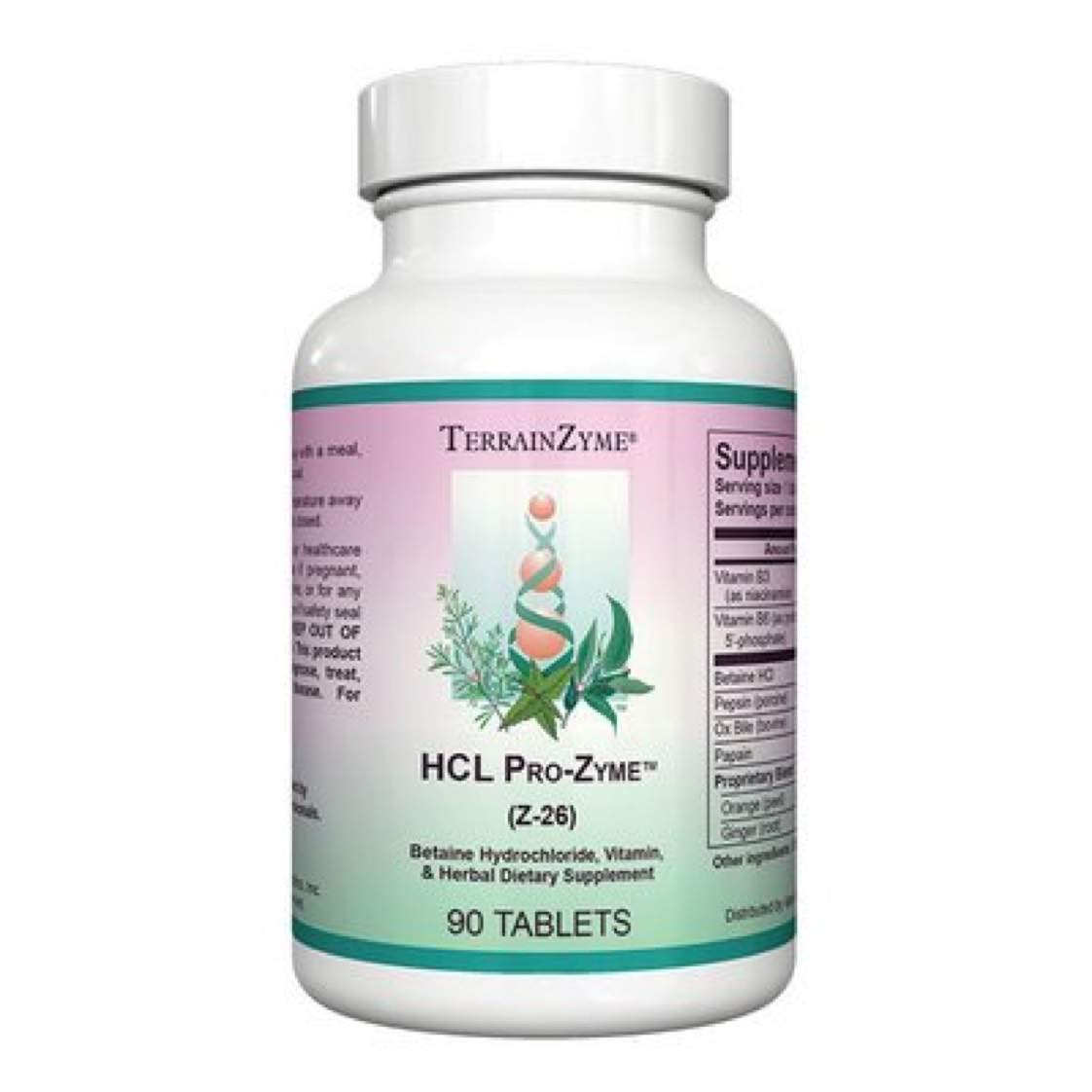 HCL ProZyme (Z-26) by Apex Energetics – Digestive Support with Betaine HCl