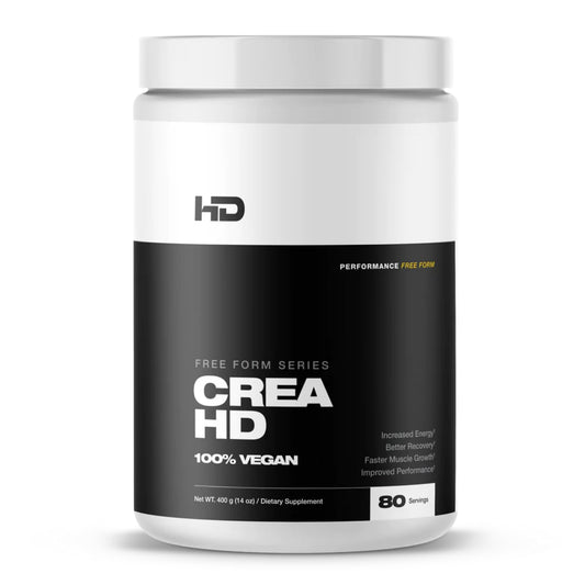 HD Muscle CreaHD Creapure | 100% Vegan Creatine Monohydrate | 80 Servings BritishVita | Premium UK Vitamins & Wellness Supplements
