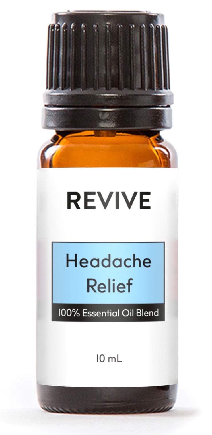 Headache Relief Essential Oil Blend – 100% Pure Therapeutic Grade | Revive Essential Oils