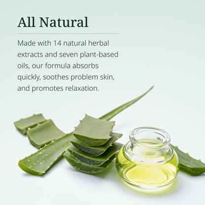 Century Systems H.E.A.L. Quick Oil – 3.4 oz, 4-Pack | 14 Herbal Extracts, 15 Natural Oils, Vitamins A, D3 & E + Biotin