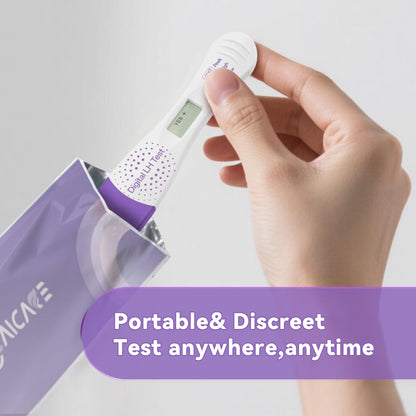 HealCare 99% Accurate Digital LH Test | At-Home Ovulation Kit - 3-Pack