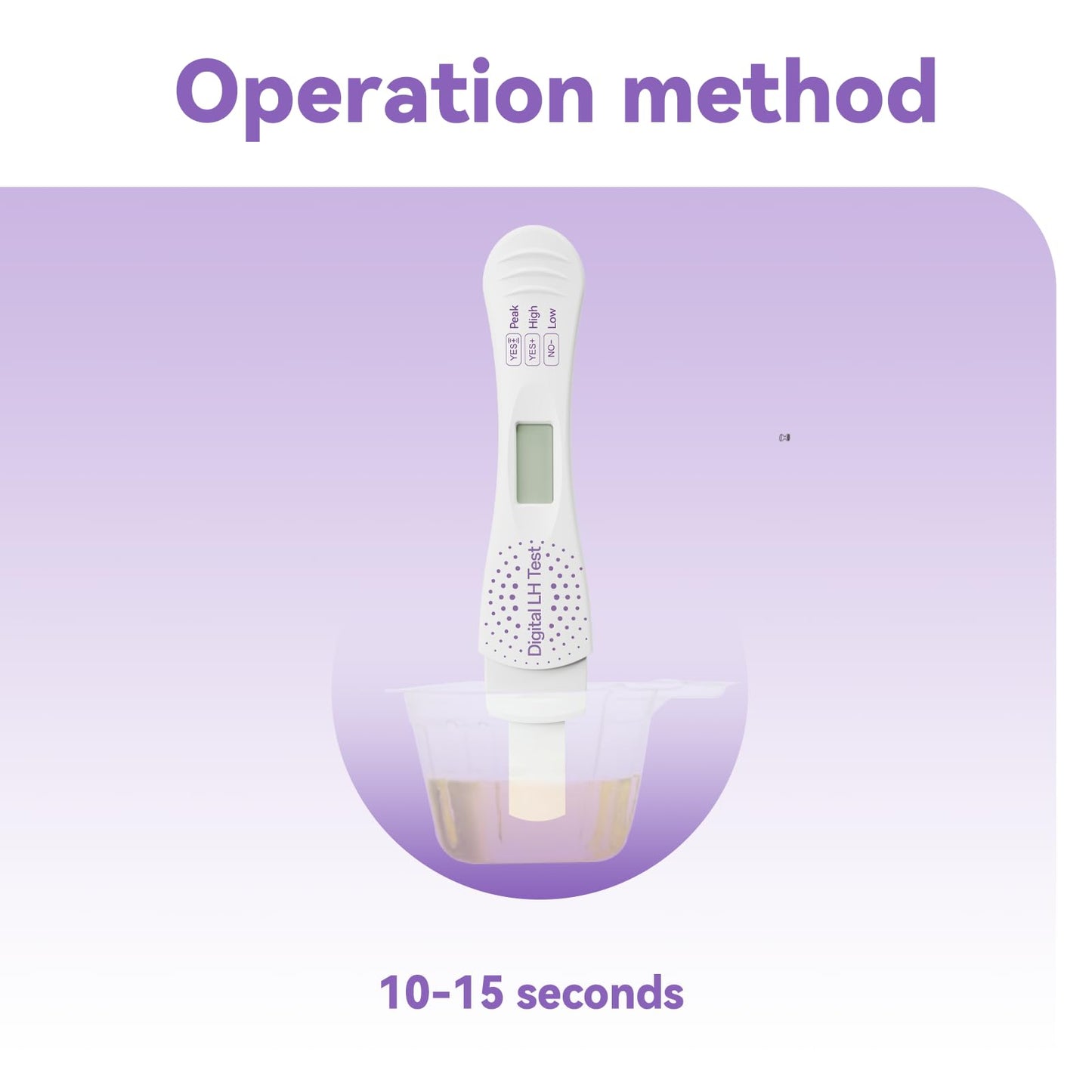 HealCare 99% Accurate Digital LH Test | At-Home Ovulation Kit - 3-Pack