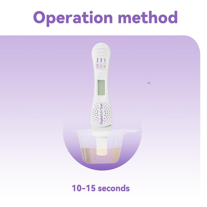 HealCare 99% Accurate Digital LH Test | At-Home Ovulation Kit - 3-Pack