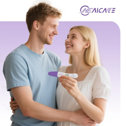 HealCare 99% Accurate Digital LH Test | At-Home Ovulation Kit - 3-Pack