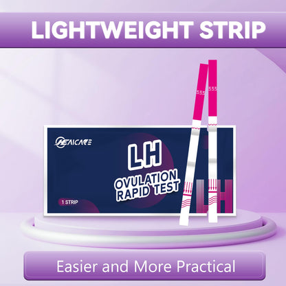HealCare Ovulation Test Strips – LH-30 Tests for Fertility & Hormone Health