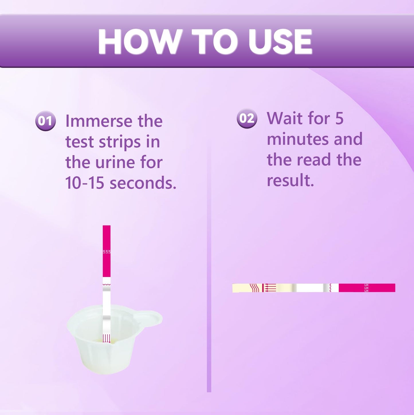 HealCare Ovulation Test Strips – LH-30 Tests for Fertility & Hormone Health