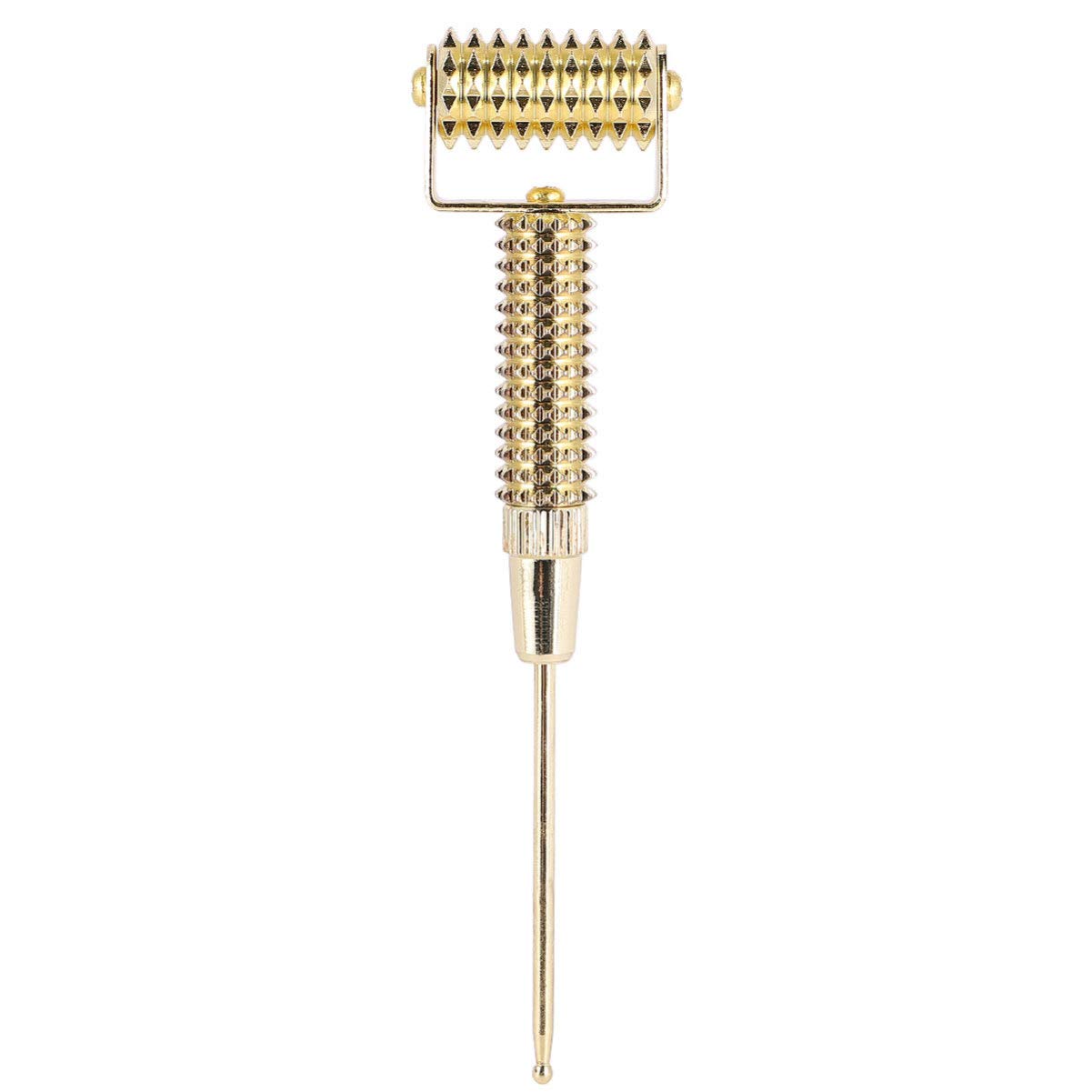 Healeved Roller Stick Copper Needle Ear Massager – Acupoint Spring Pen Probe