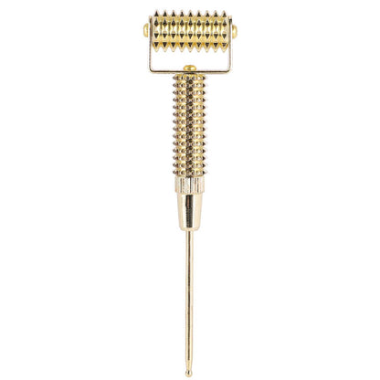 Healeved Roller Stick Copper Needle Ear Massager – Acupoint Spring Pen Probe