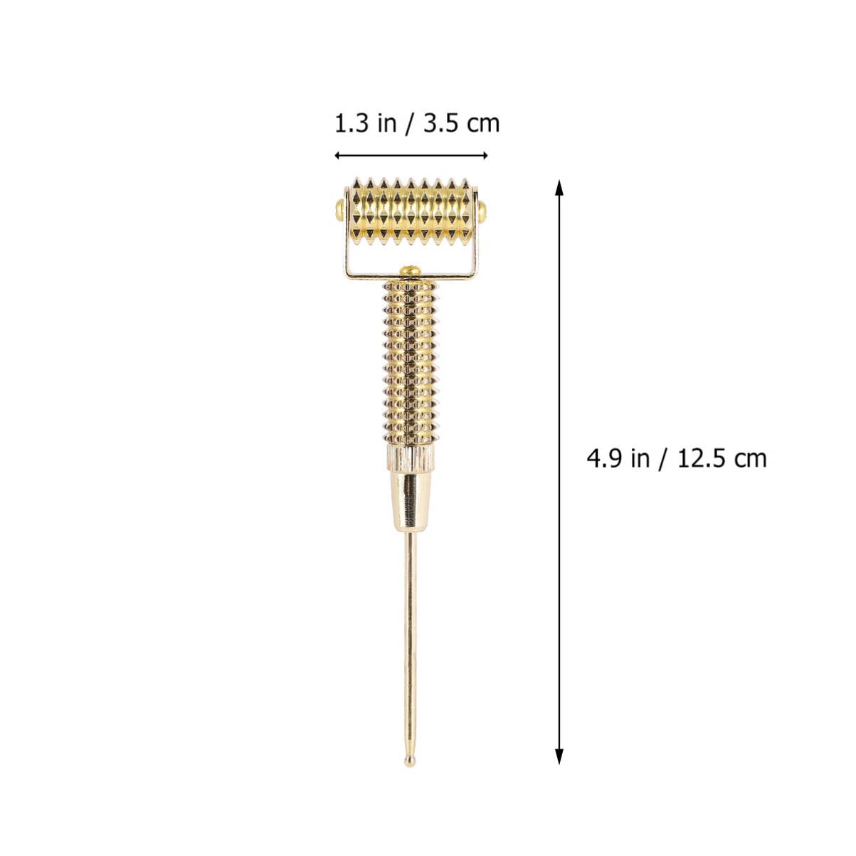 Healeved Roller Stick Copper Needle Ear Massager – Acupoint Spring Pen Probe