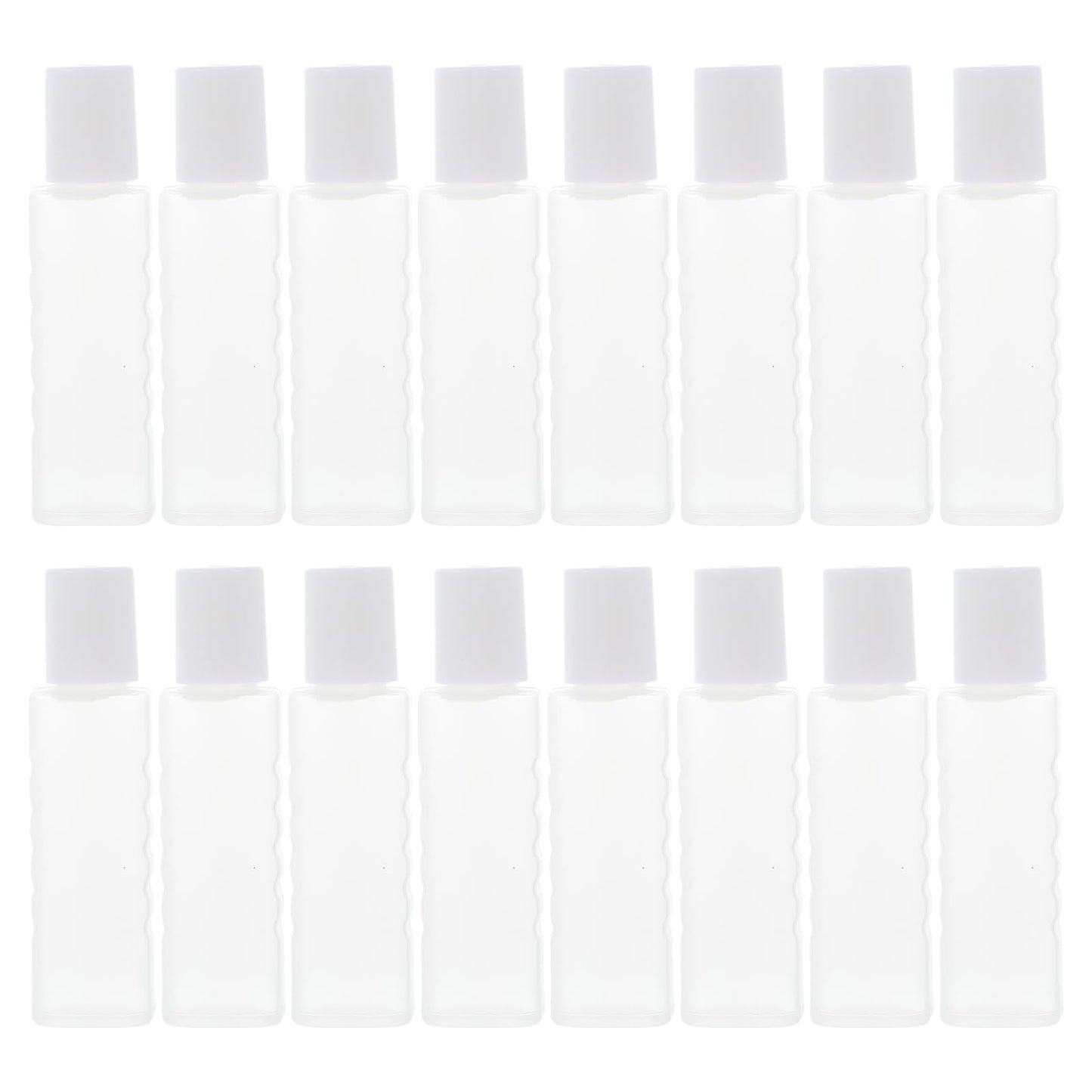 Healifty 25Pcs Mini Dropper Bottles – Travel Leak-Proof Plastic Bottles for Eye Drops & Contact-Lens Care