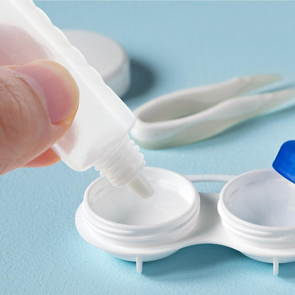 Healifty 25Pcs Mini Dropper Bottles – Travel Leak-Proof Plastic Bottles for Eye Drops & Contact-Lens Care