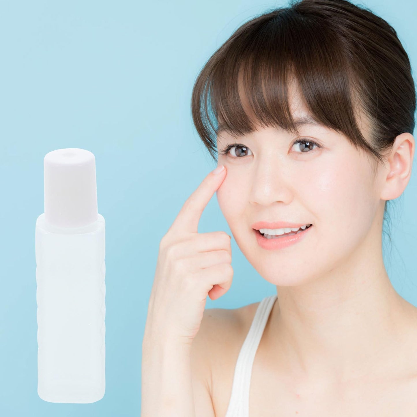 Healifty 25Pcs Mini Dropper Bottles – Travel Leak-Proof Plastic Bottles for Eye Drops & Contact-Lens Care
