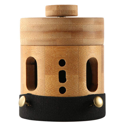 Healifty Adjustable Temperature Moxibustion Jar Smokeless Moxa Cone Burner for Leg Arm Back Pain Relief with Heat-Resistant Design