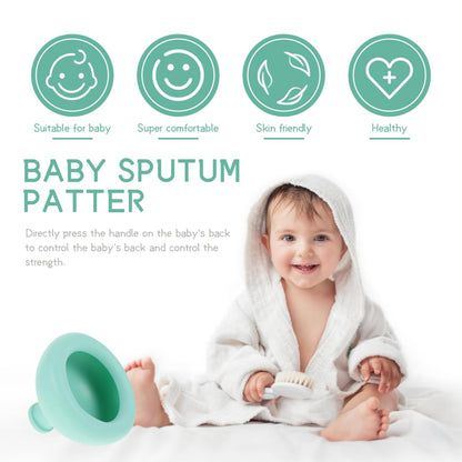 Healifty Palm Chest Percussion Cup - Silicone Mucus & Phlegm Remover