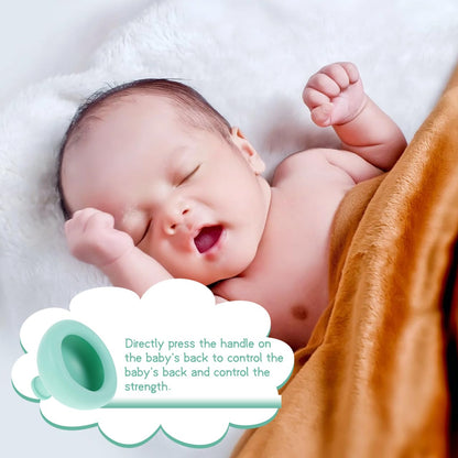 Healifty Palm Chest Percussion Cup - Silicone Mucus & Phlegm Remover