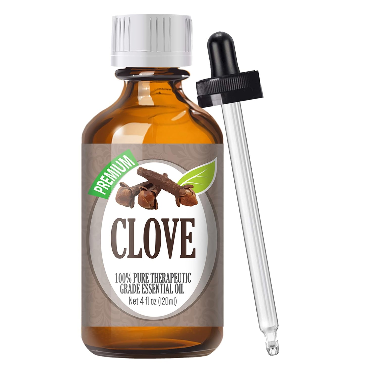 Healing Solutions Clove Essential Oil – 100% Pure Therapeutic Grade, 120ml